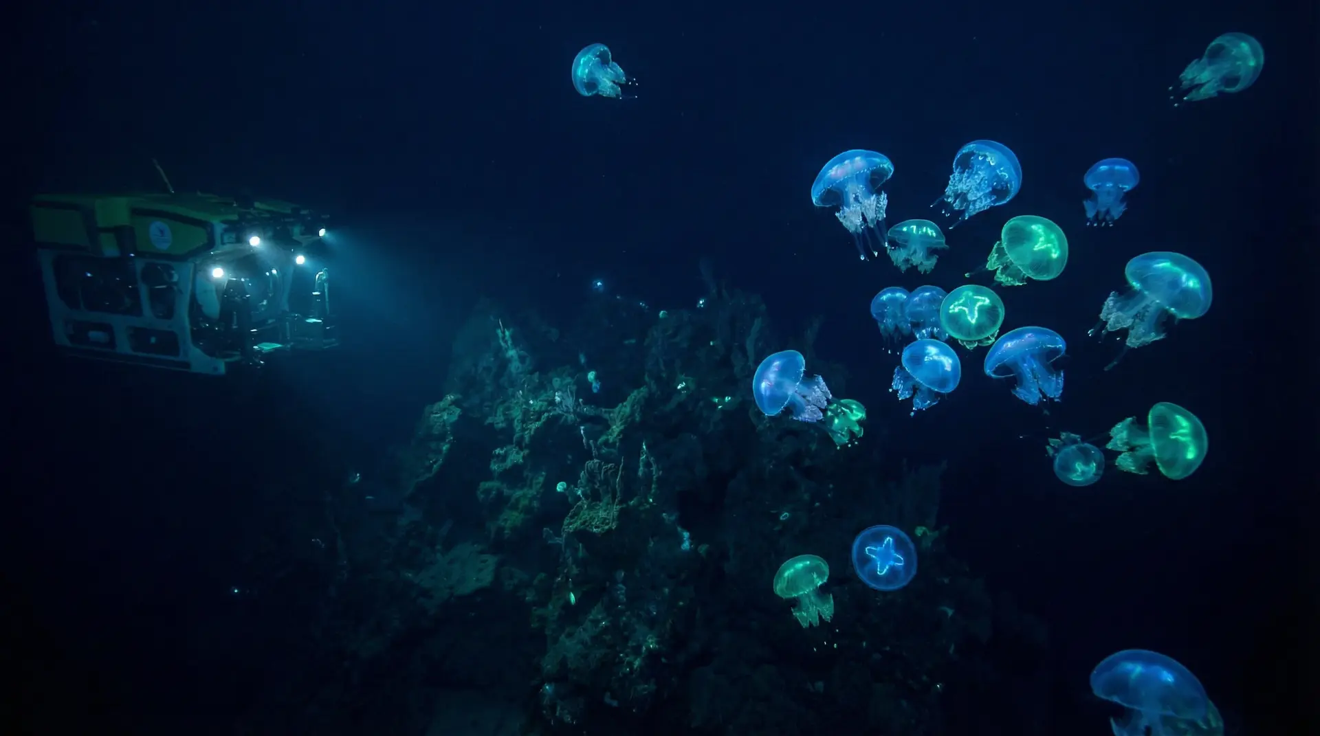 深海猎奇 - 小宝探花 海底世界探秘
